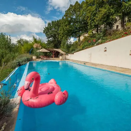 Cosy With Private Pool Сasa de vacaciones Touffailles