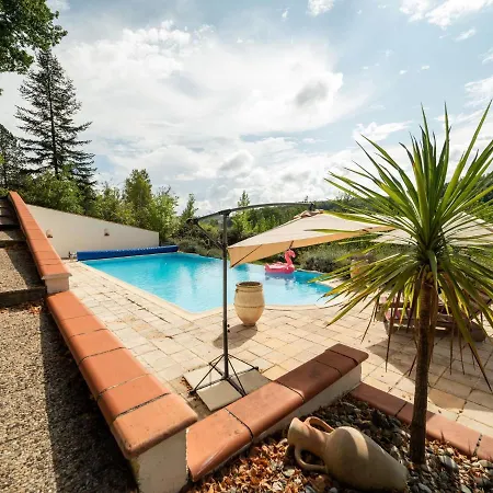 Cosy With Private Pool Сasa de vacaciones Touffailles